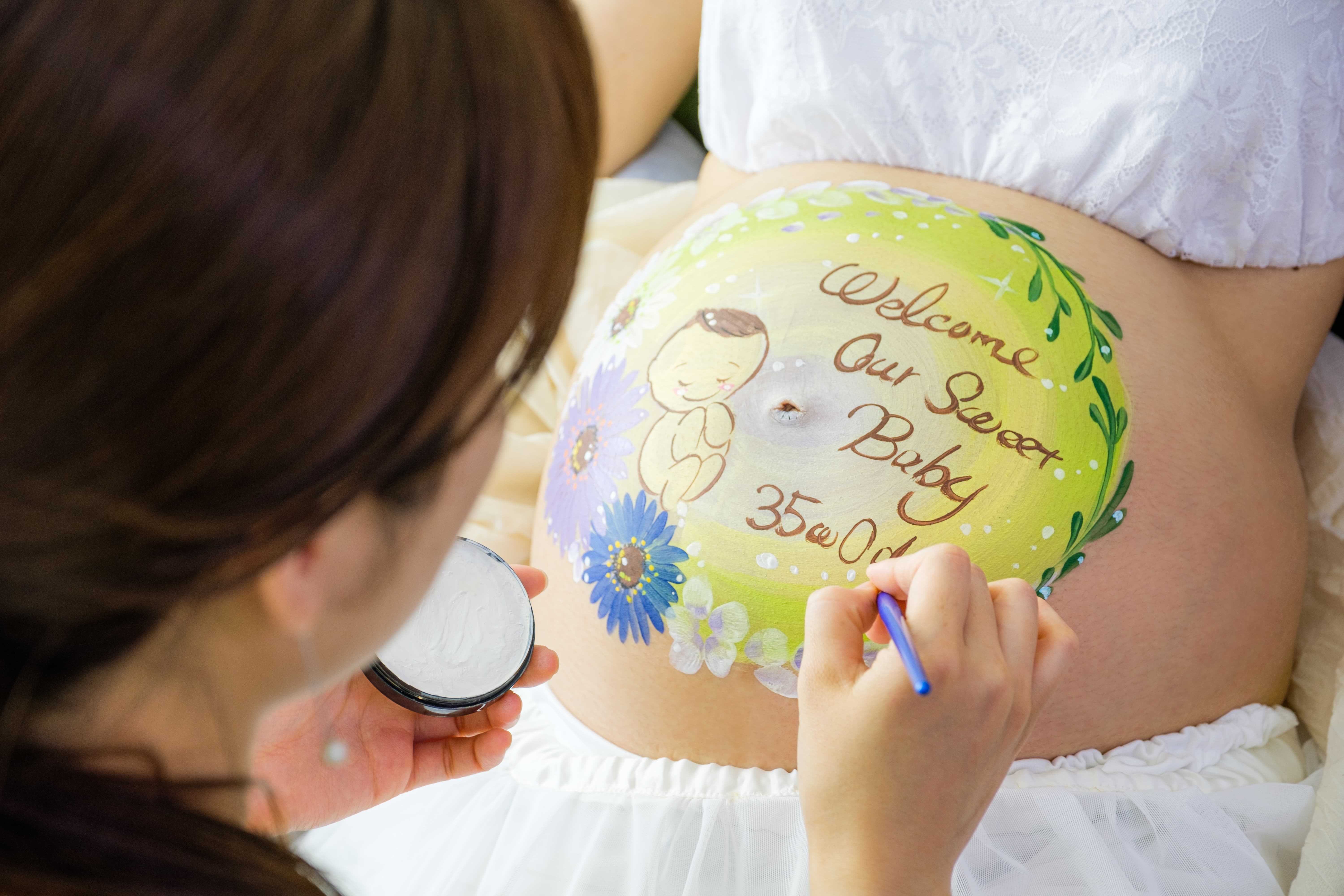 Bellypaintofginzaphotostudio Bellypaintofginzaphotostudio